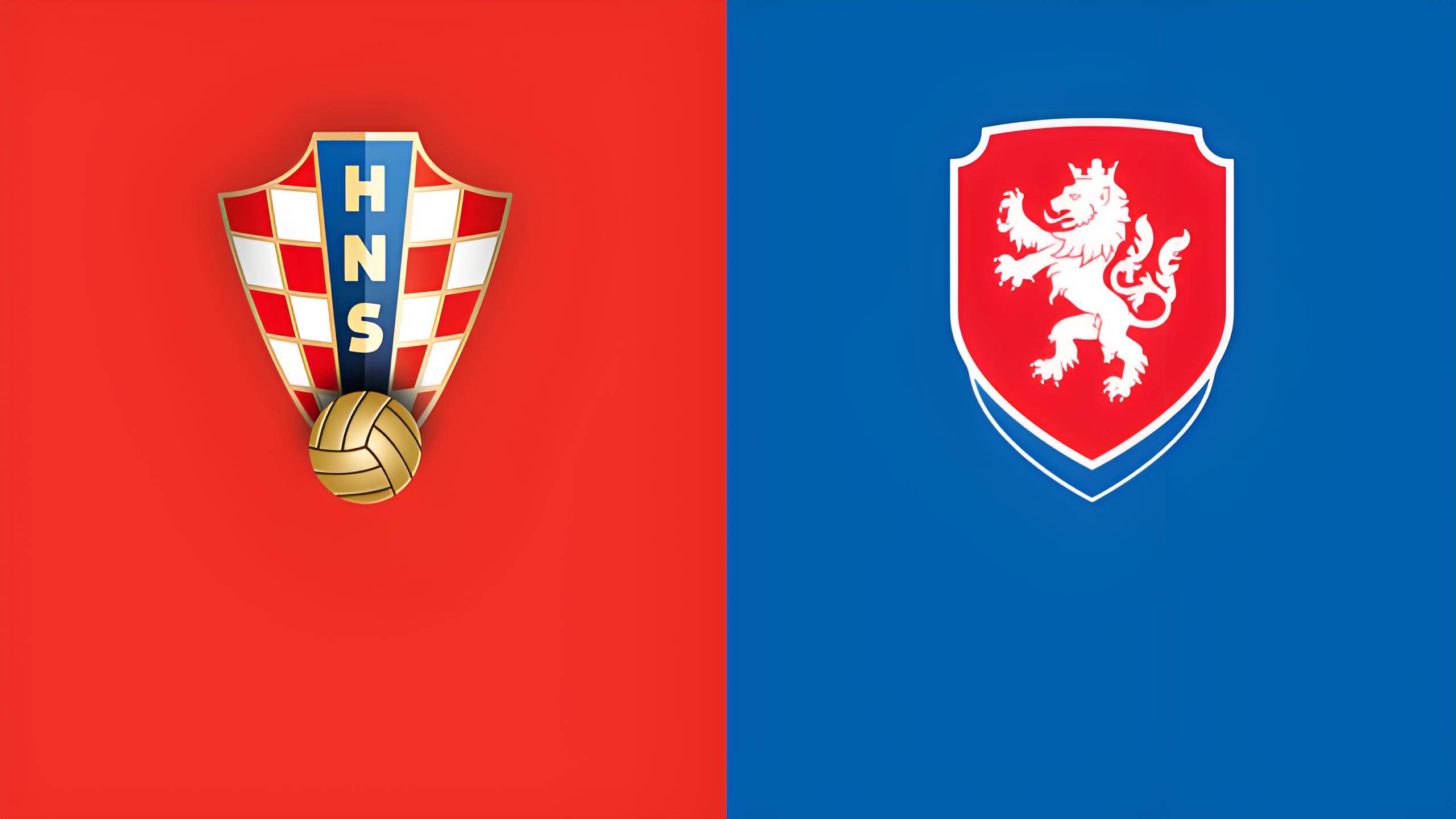 捷克队取得克罗地亚队的胜利