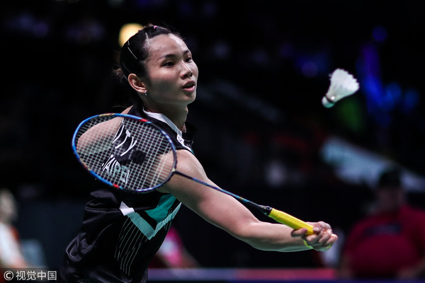 中国队横扫丹麦队，戴资颖关键制胜